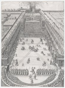 Speculum Romanae Magnificentiae: Marriage of Annibale Altemps and Ortensia Borromeo, Rome