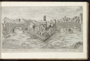 Tiber Island in Rome