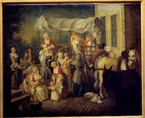 The Arrival of Nurses