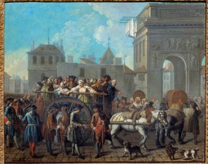 The Conduct of the Girls of Joy in the Salpetriere