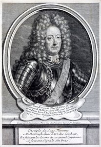 John Churchill by Etienne Jehandier (after) Desrochers