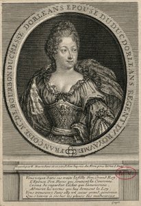 Françoise-Marie de Bourbon by Etienne Jehandier Desrochers