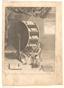 Book Wheel of Nicolas Grollier de Servière