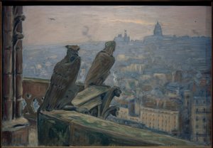 Paris Seen from Notre-Dame