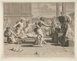 The Martyrs by Etienne Picart