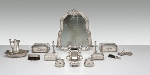 Toilet Service by Etienne Pollet