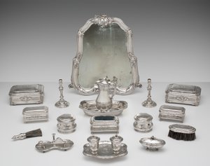 Toilet Service by Etienne Pollet