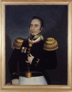 Portrait of Andre Hipolito Bouchard, by Etienne Prosper Berne-Bellecour by Etienne Prosper Berne Bellecour