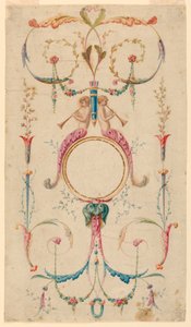 Panel Decoration, ca. 1780 by Etienne de Lavallee-Poussin