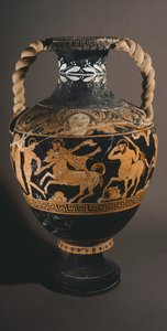 Amphora by the Painter of the Centauromachy by Etruscan