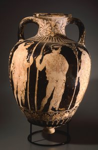 Amphora with point, Red-figure pottery from Perugia by Etruscan
