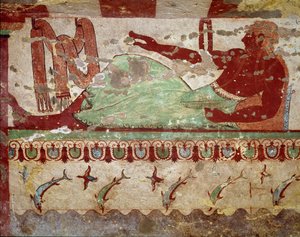 Banquet Scene (Detail)