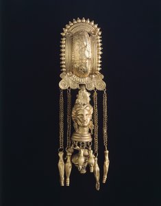 Earring, from Todi (Umbria). Etruscan civilization, 4th Century BC.
