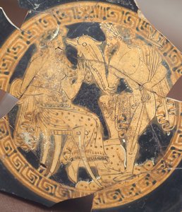 Poseidon and Amphitrite