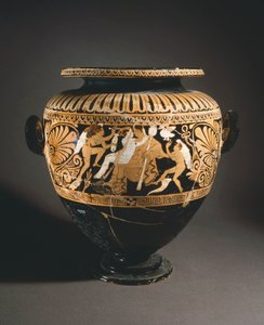 Stamnos (Liquid Storing Vessel) by Etruscan
