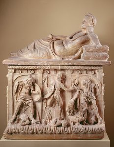 Cinerary Urn, 2nd century BC