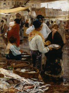Fish Market in Venice