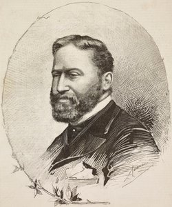Portrait of Giuseppe De Nittis (1846-1884) by Ettore Ximenes