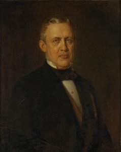 The President of the House of Lords Ferdinand Count Trauttmansdorff