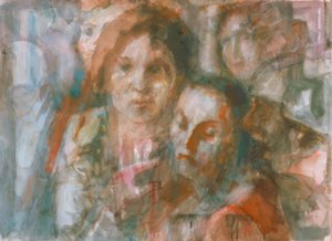 Faces by Eugen Hoffmann