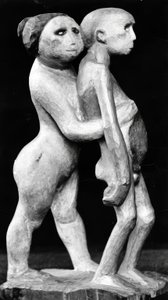 Third Reich - Exhibition "Degenerate Art" by Eugen Hoffmann