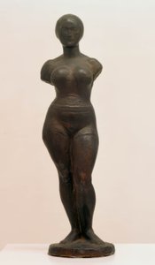 Standing Swimmer by Eugen Hoffmann