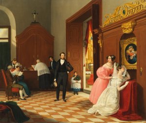 Bride Against Her Will by Eugen Hummel