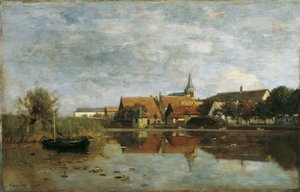 View of Giessen (North Brabant) by Eugen Jettel