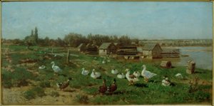 Danube Mills by Eugen Jettel