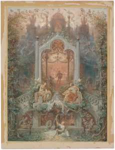 Cinderella by Eugen Napoleon Neureuther