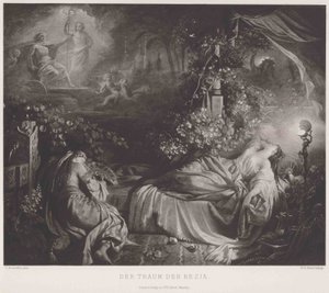 The Dream of Rezia by Eugen Napoleon Neureuther