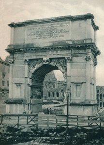 Arch of Titus, Rome, Italy