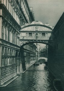 Bridge of Sighs, Venice, Italy