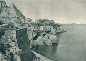 Coastal Scene, Ischia, Italy by Eugen Poppel