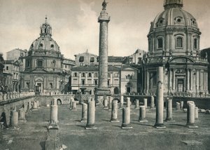 Forum of Trajan, Rome, Italy
