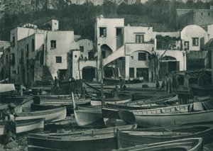 Marina Grande, Capri, Italy