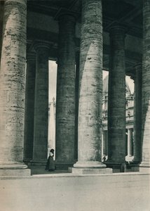 Part of the Colonnade at St Peter