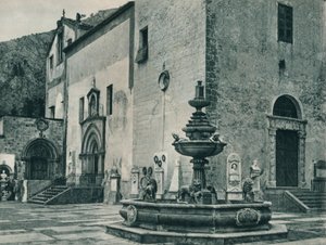 Public Fountain, Palermo, Sicily, Italy by Eugen Poppel