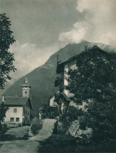 Road to Tyrol Castle, Merano, South Tyrol, Italy by Eugen Poppel
