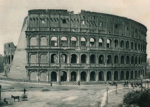 The Colosseum, Rome, Italy, 1927 by Eugen Poppel