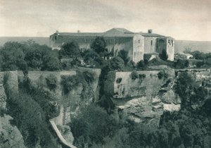 The Latomie, Syracuse, Sicily, Italy, 1927 by Eugen Poppel