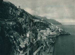 View of Amalfi, Italy, 1927