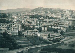 View of Genoa, Italy by Eugen Poppel