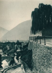 View of the Town, Merano, South Tyrol, Italy by Eugen Poppel