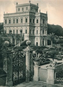 Villa Doria Pamphili on the Gianicolo, Rome, Italy by Eugen Poppel