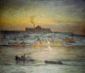 Early Winter Morning by Eugen Prinz von Schweden