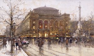Place du Chatelet