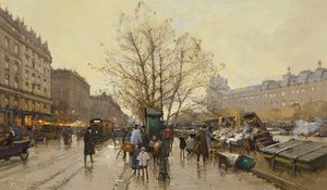 The Docks of Paris