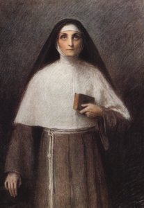 St Clare by Eugene (after) Burnand
