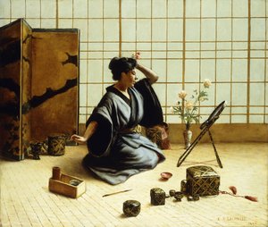 The Geisha Girl by Eugene Armand Lachaise